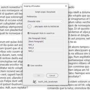 Apply character style by list – lfcorullon scripts