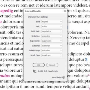 Auto apply character style – lfcorullon scripts