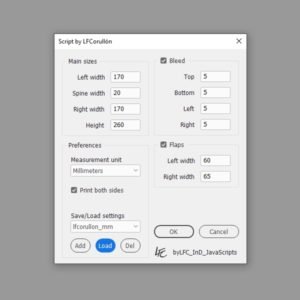Book cover creator - lfcorullon scripts