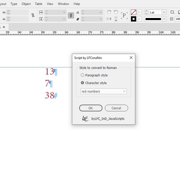 Convert number to roman