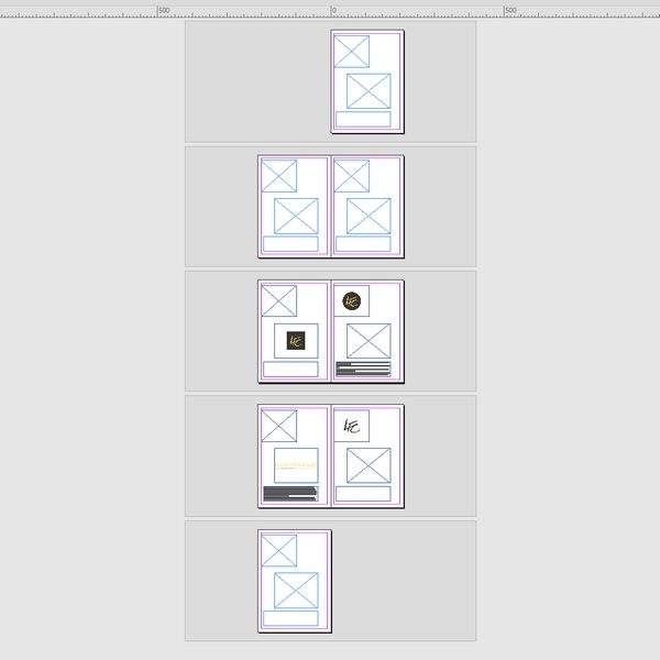 Remove empty frames and pages